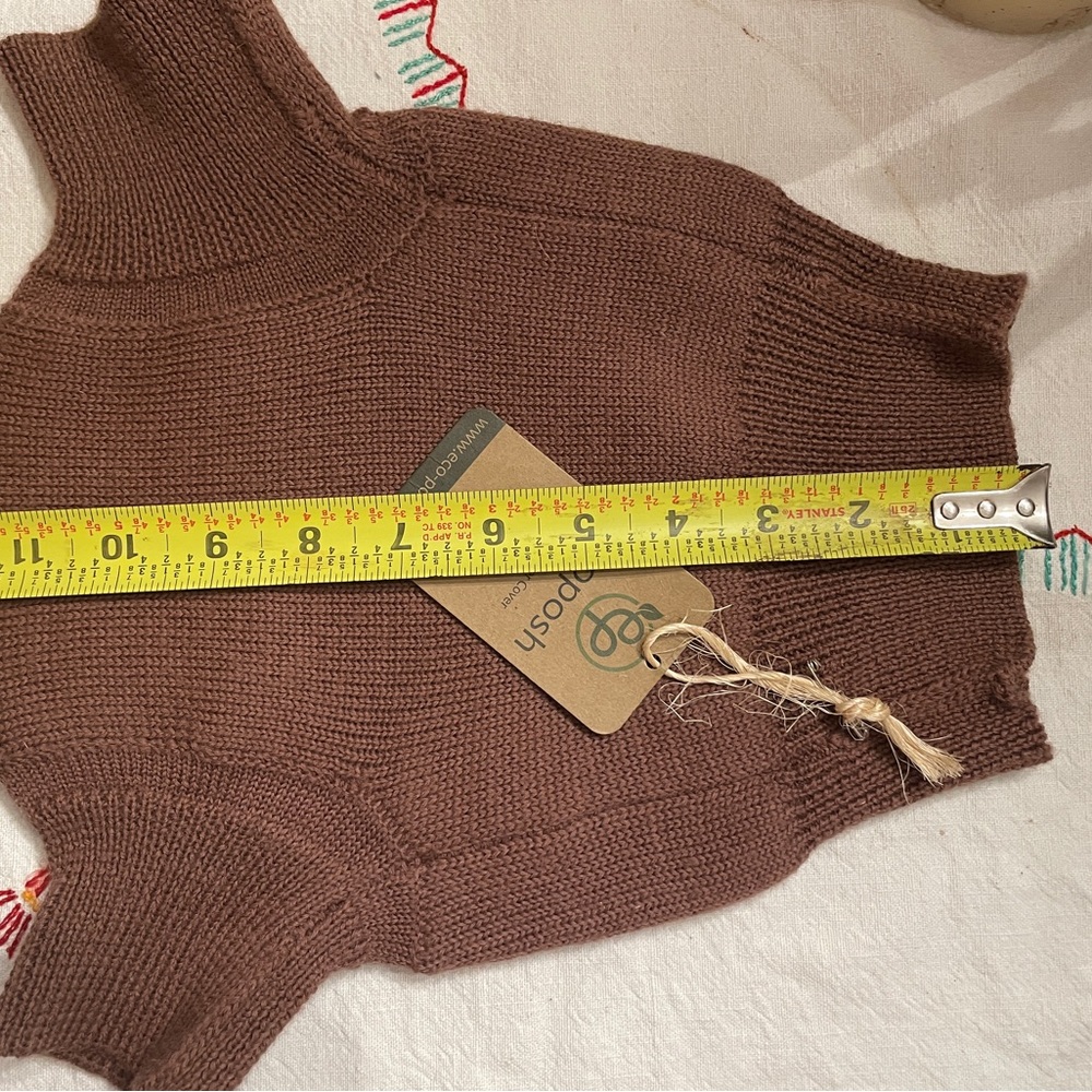 Ecoposh, wool cloth diaper cover.  Brand new